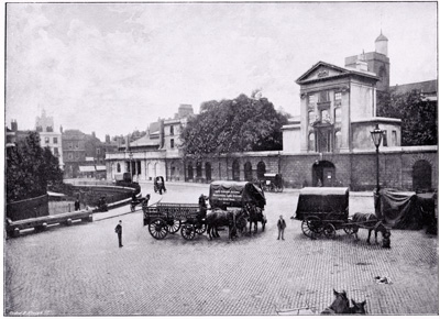 St. Bartholemew's Hospital: The West Entrance